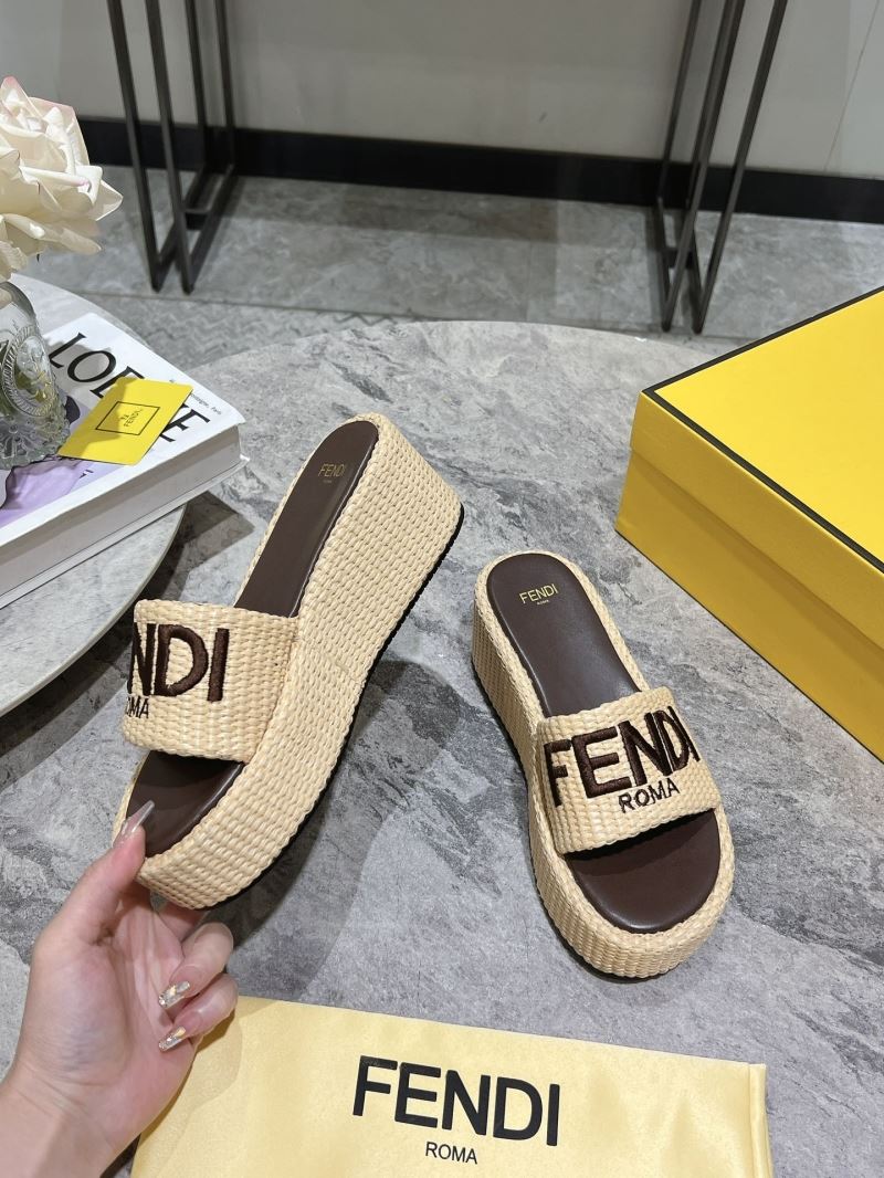 Fendi Slippers